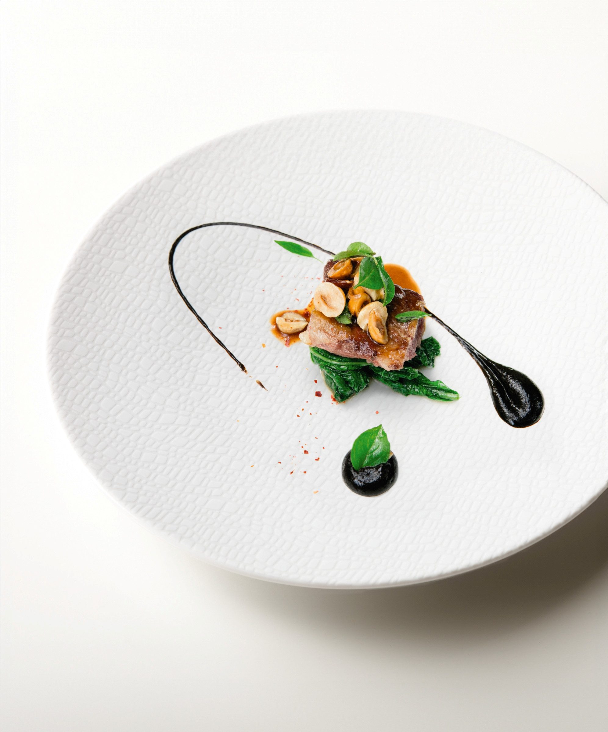 Seltmann Weiden Speiseteller Life Fashion, (1 St), Teller rund 28 cm