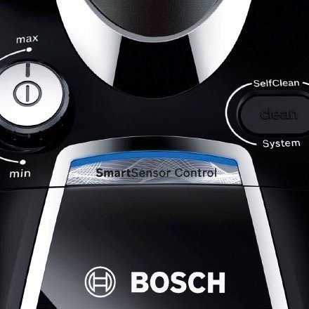 BOSCH Bodenstaubsauger leise dB(A) für 64 W, Hygienefilter ideal BGS7MS64, Allergiker, 800 beutellos, extrem HEPA