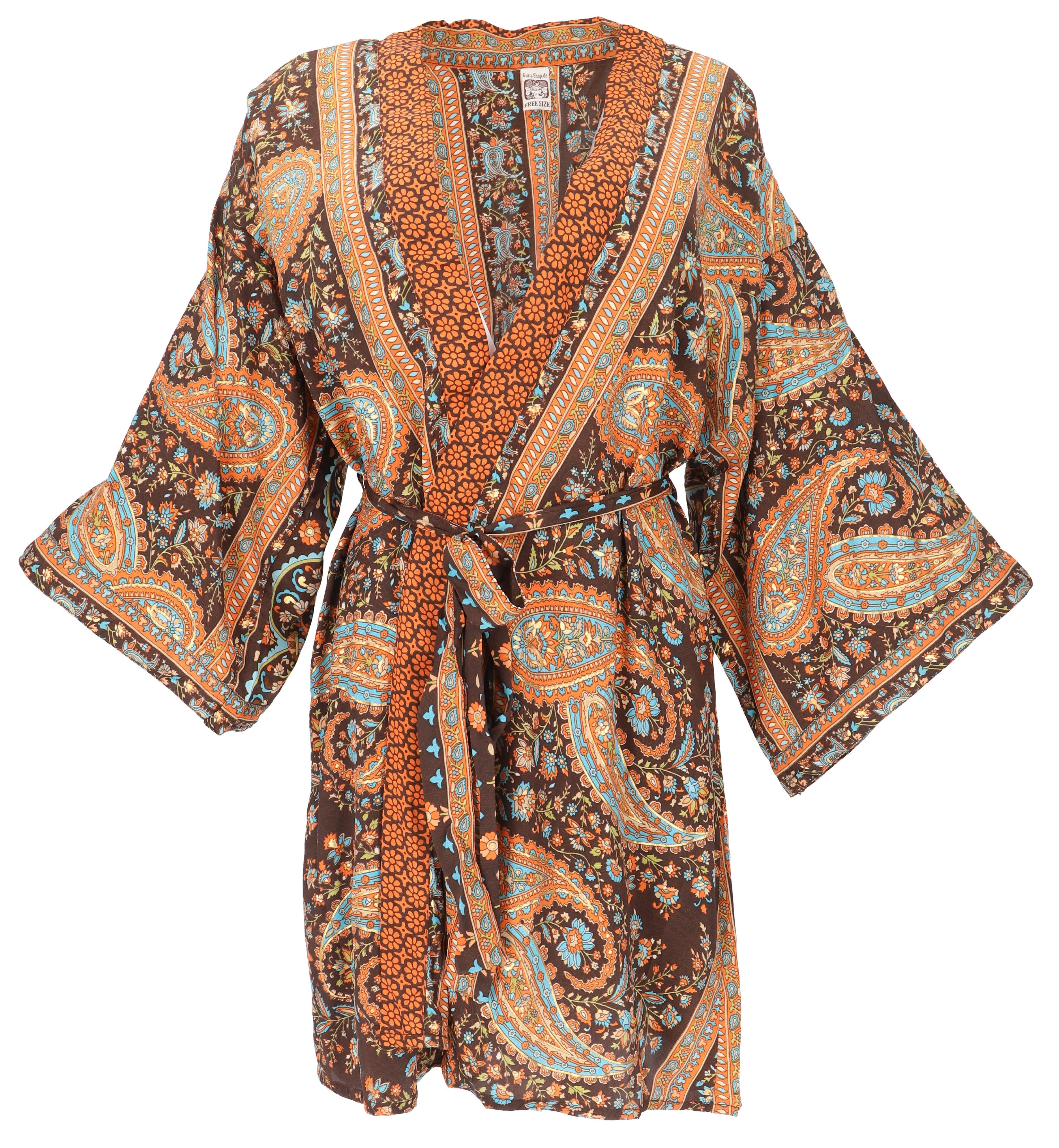 Guru-Shop Kimono Kurzer Kimono im Japan günstig online kaufen