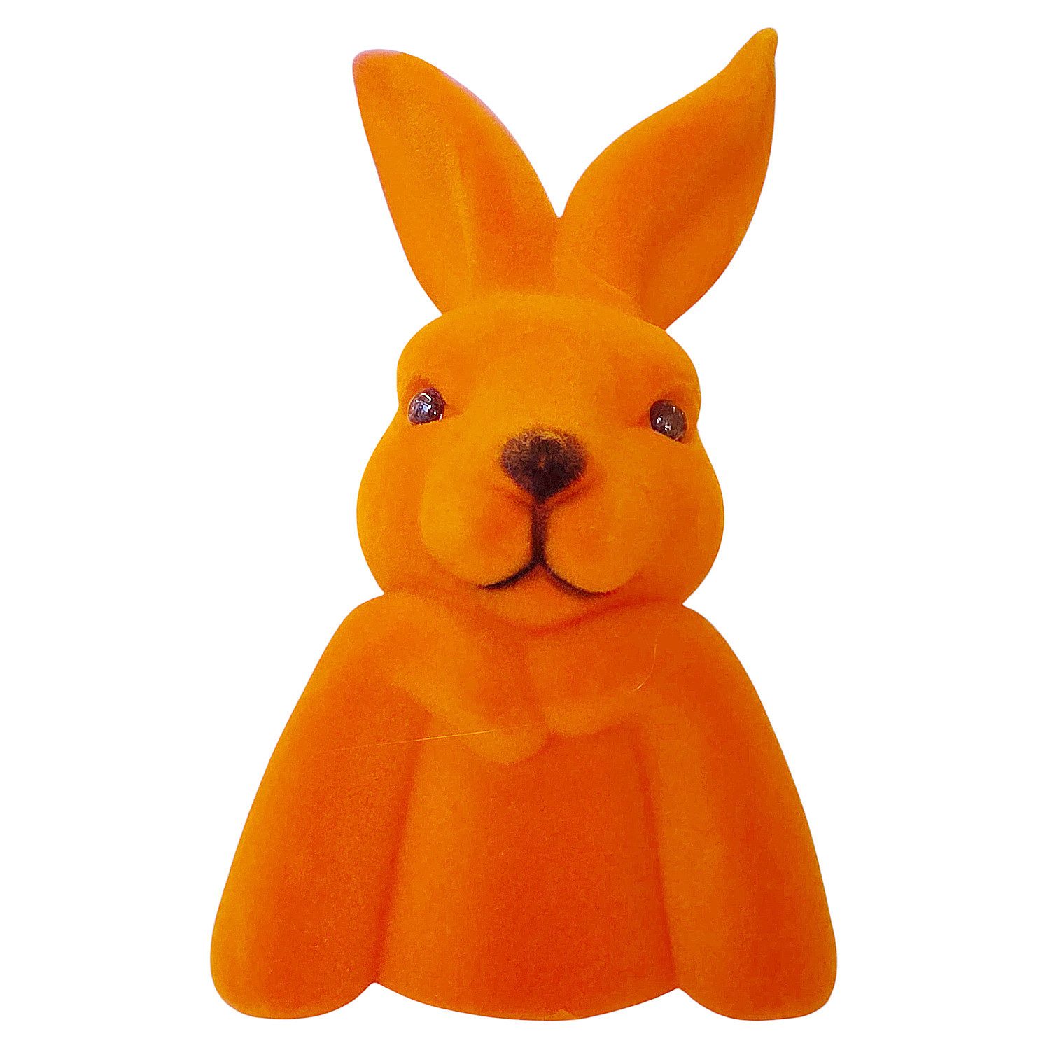 Macosa Home Osterhase Hasenbüste Pink, Orange od. Grün modern 29 cm (Dekofigur Büste Hasenfigur, 1 St., Osterhase Dekoration Ostern), bunt modern Osterhase Osterdeko