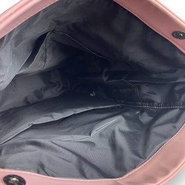 Taschen4life Laptoprucksack Rucksack wasserdicht 9049, Rolltop Backpack, A4 geeignet, Laptopfach, wetterfest