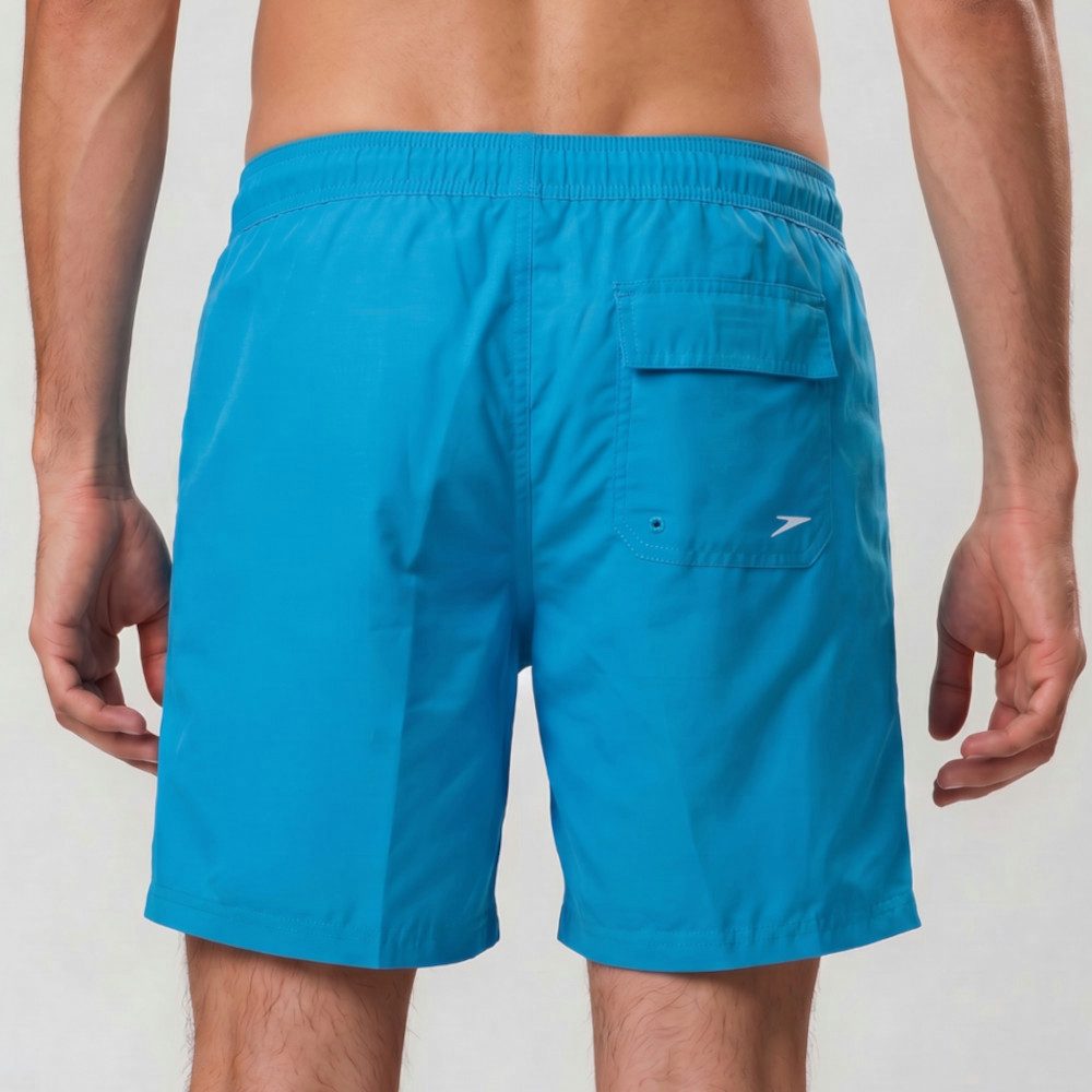 Speedo Badeshorts Hybrid Logo Badehose schnelltrocknend, chlorbeständig, mit Innenslip und Gesäßtasche