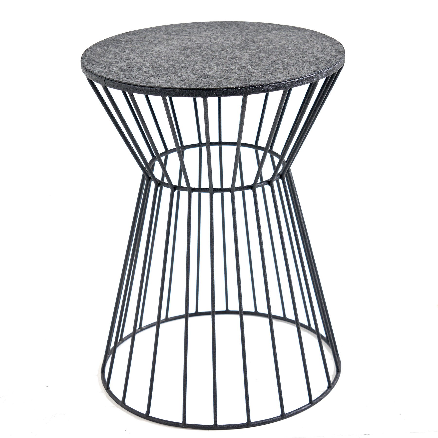 riess-ambiente Beistelltisch VARIATION 45cm schwarz (Einzelartikel, günstig online kaufen
