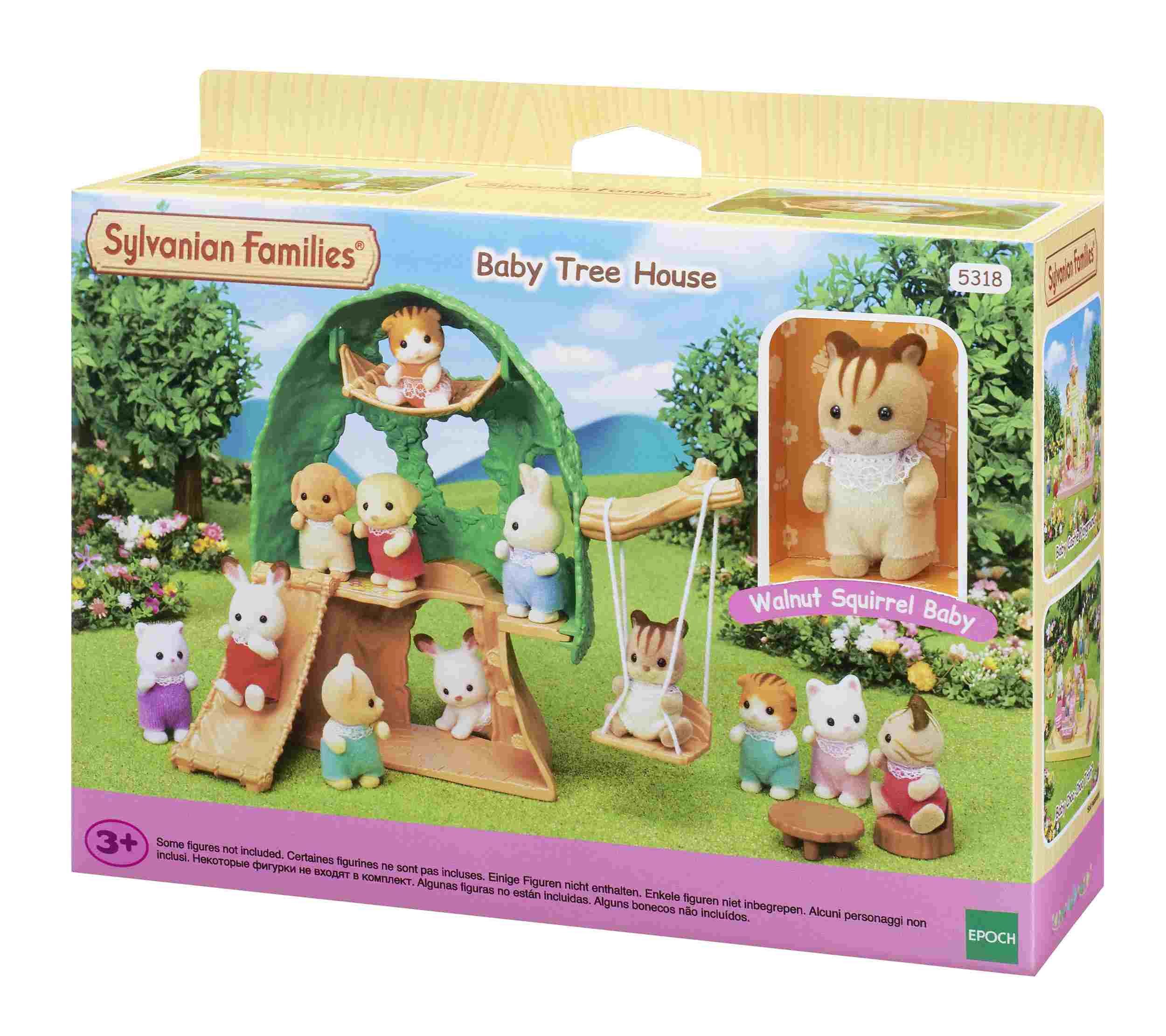 Sylvanian Families Babypuppe Sylvanian Families 5318 - Baby Abenteuer Baumh günstig online kaufen