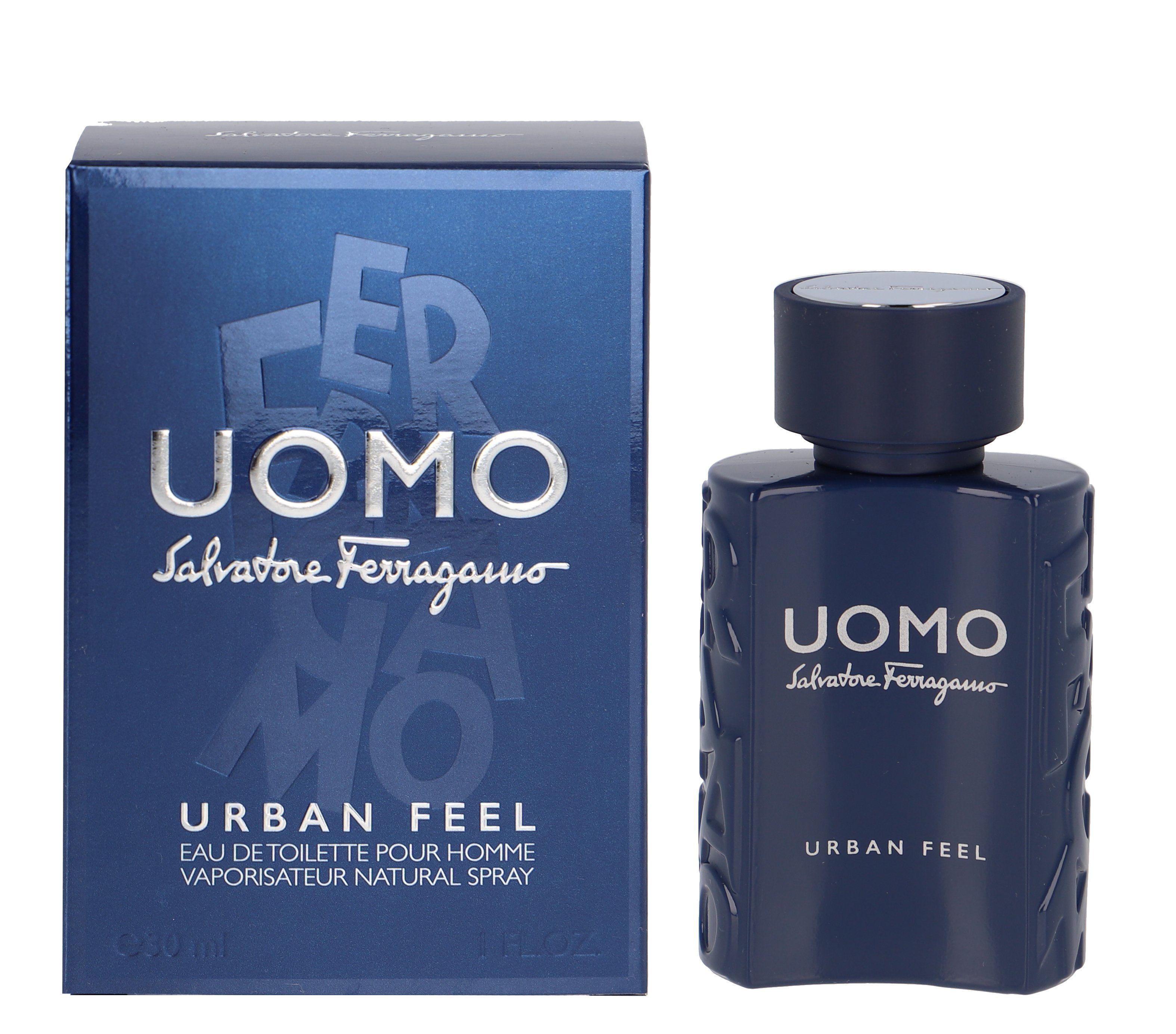 Salvatore Ferragamo Eau de Toilette S. FERRAGAMO Uomo Urban Feel Eau de Toilette