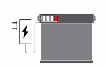 Elektrisches Rollo Las Vegas, sunlines, verdunkelnd, mit Bohren, freihängend, verschraubt, appgesteuert via Bluetooth, mit Motor und Akku, silberner Fallstab