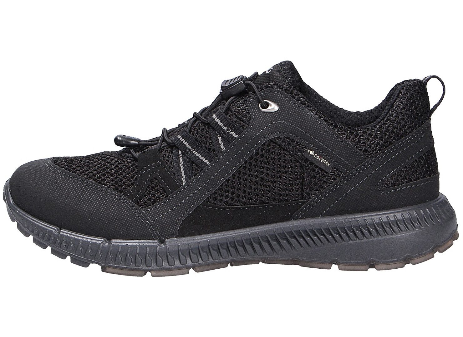 Ecco Ecco Damen Schnürschuh schwarz Größe Schnürschuh