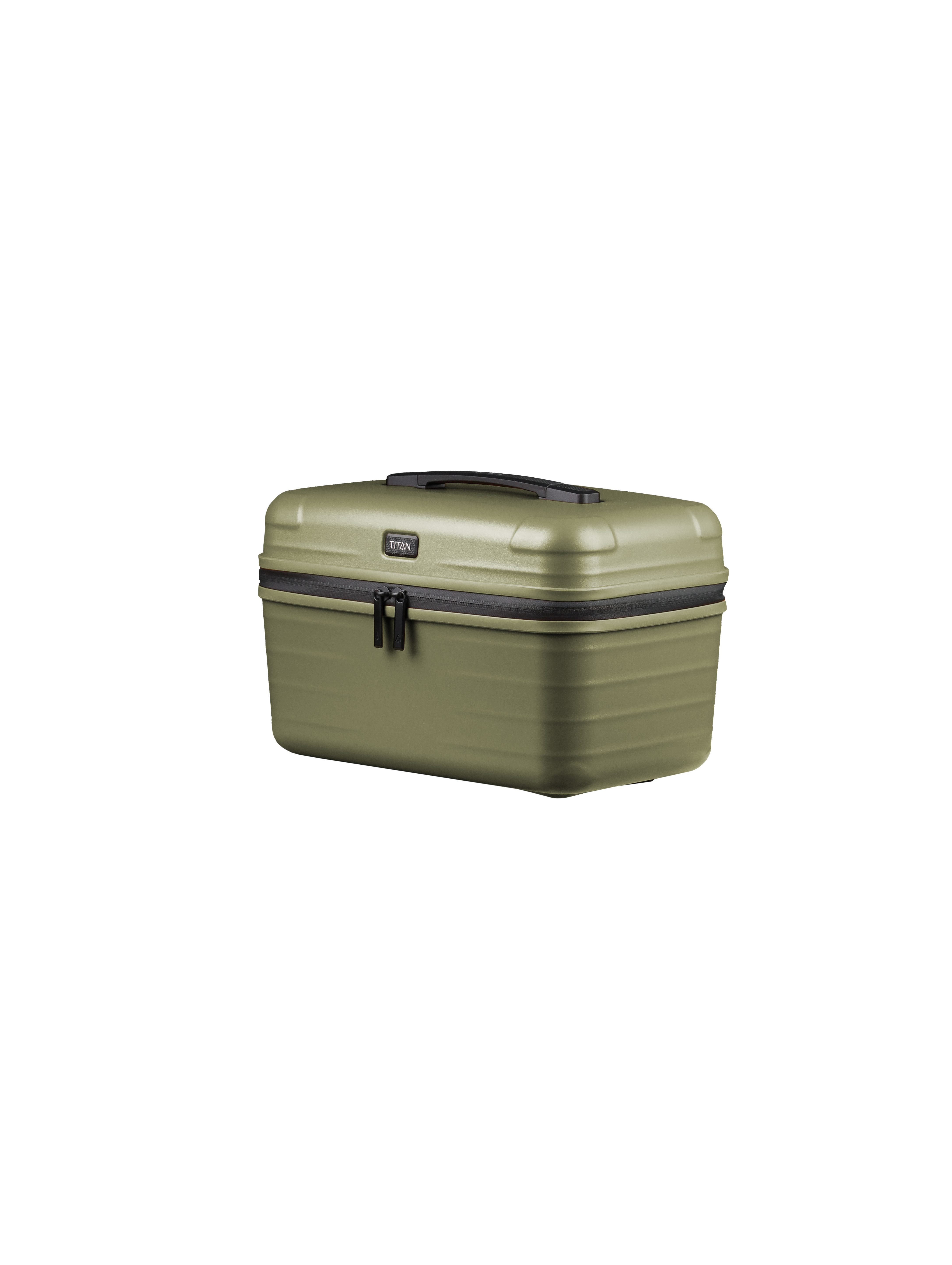 TITAN - Made in Germany Beautycase UPGRADE Kosmetikkoffer mit Organizer-System, mit herausnehmbarem Inlay und Trolley-Sleeve