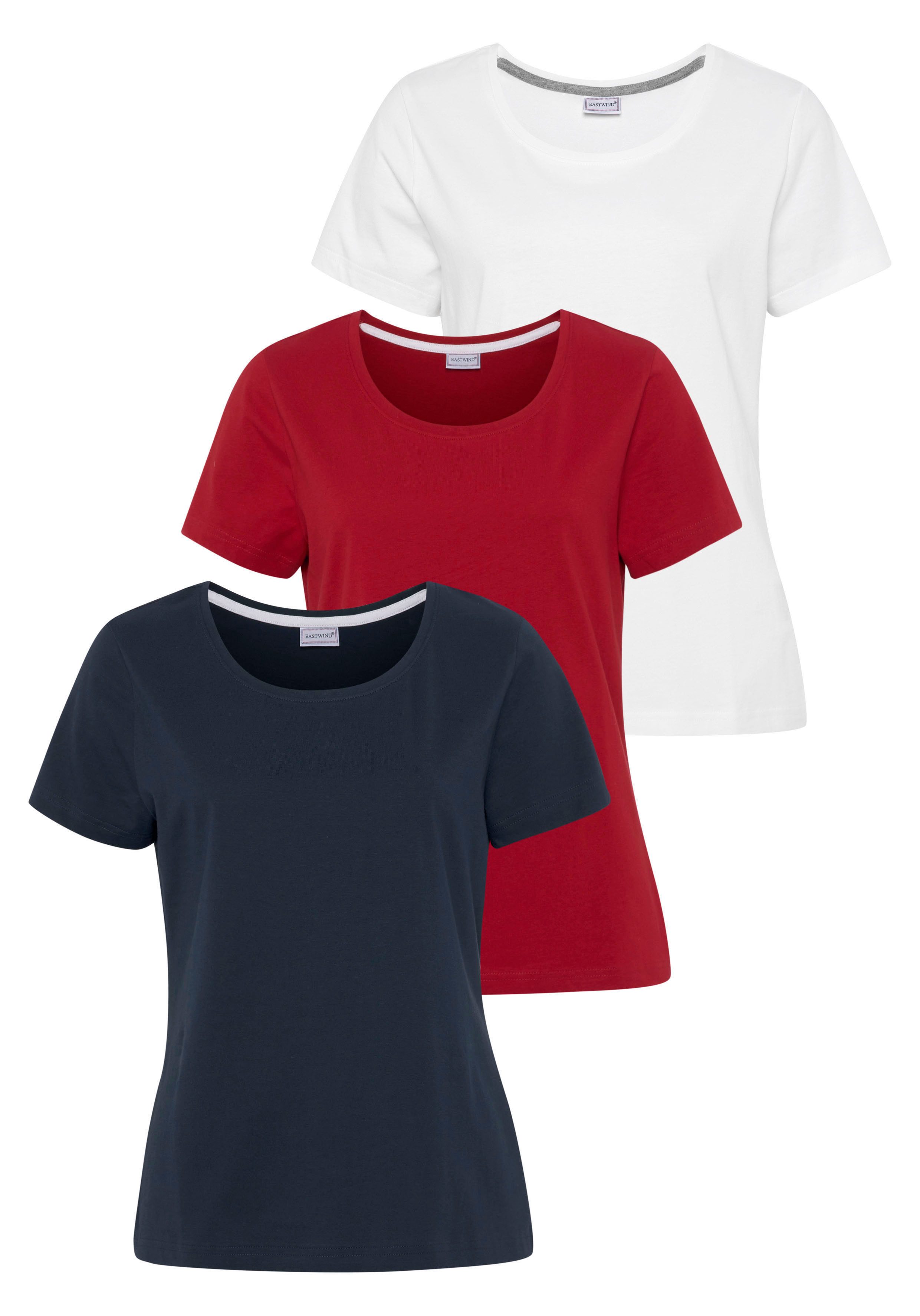 Eastwind T-Shirt (Spar-Set, 3er-Pack)