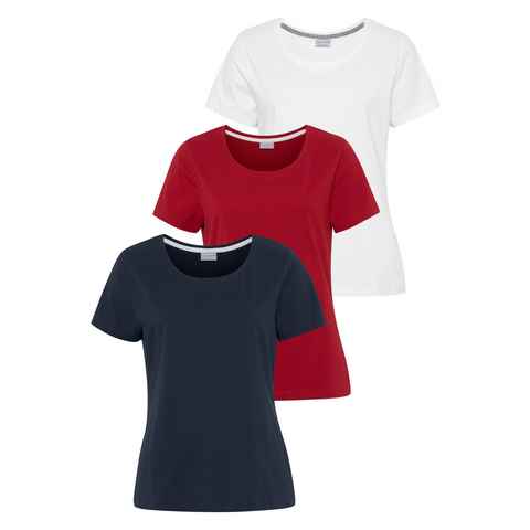 Eastwind T-Shirt (Spar-Set, 3er-Pack)