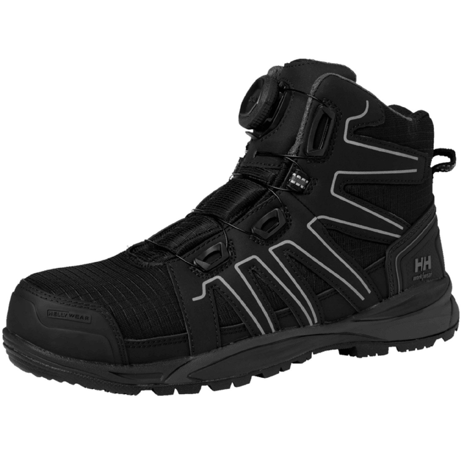 Helly Hansen workwear Hochschuhe S3 "MANCHESTER MID BOA®" Sicherheitsschuh