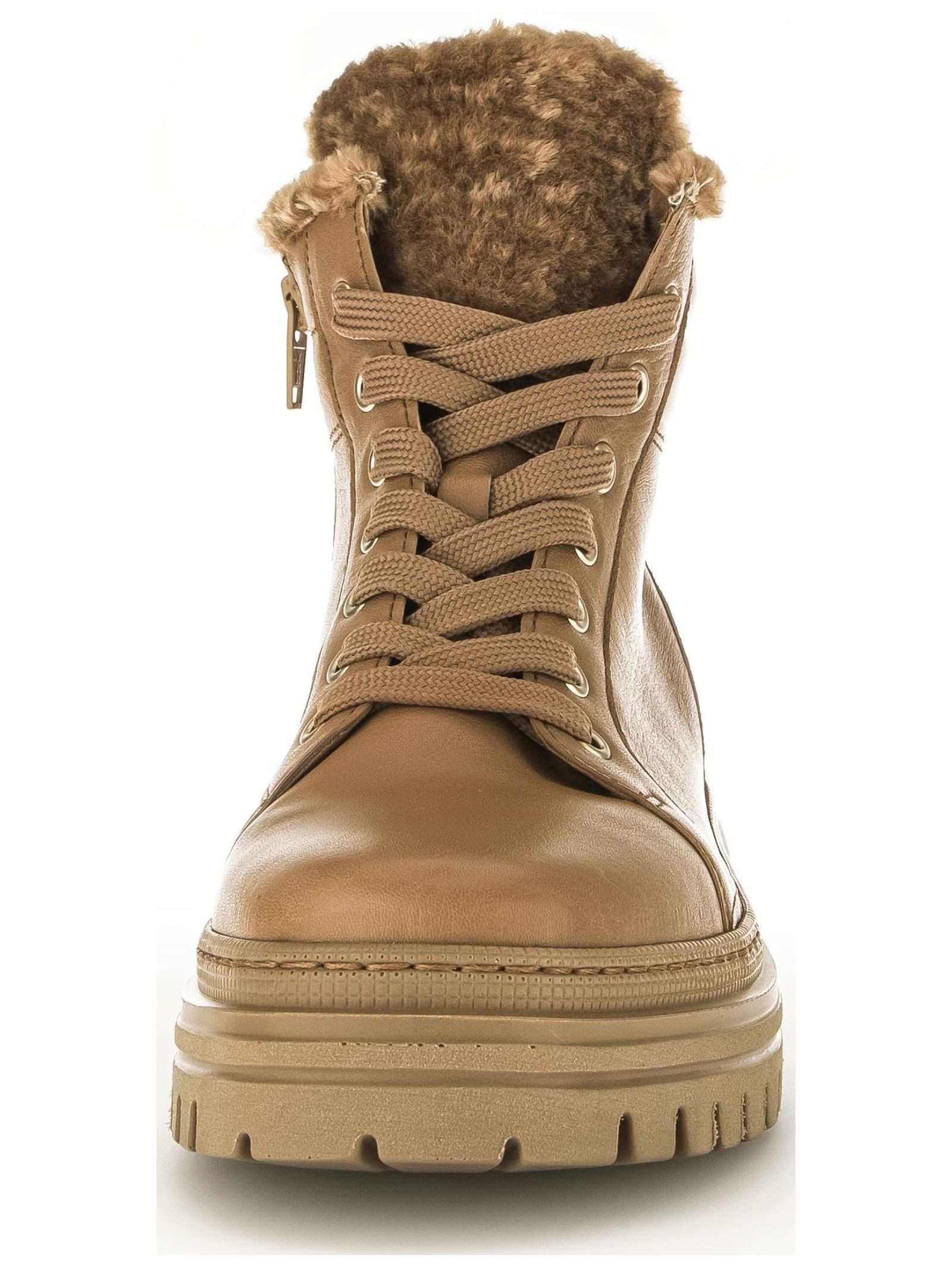 Gabor Gabor Stiefelette Leder/Textil Schnürstiefelette