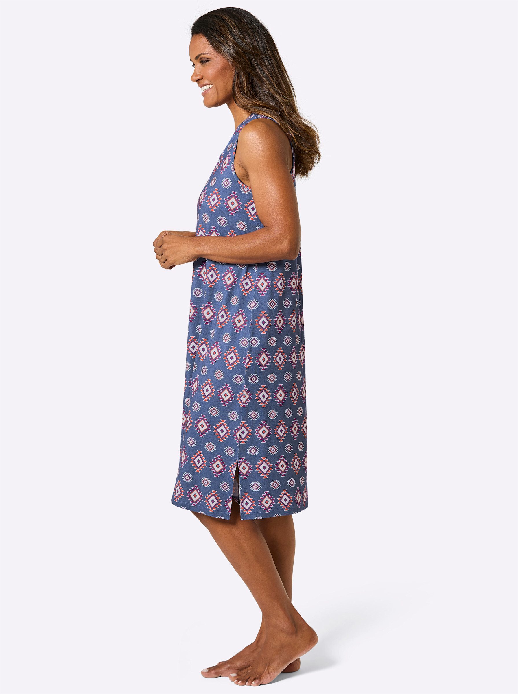 Witt Strandkleid Sommerkleid Ärmellos – Bild 5 von 5