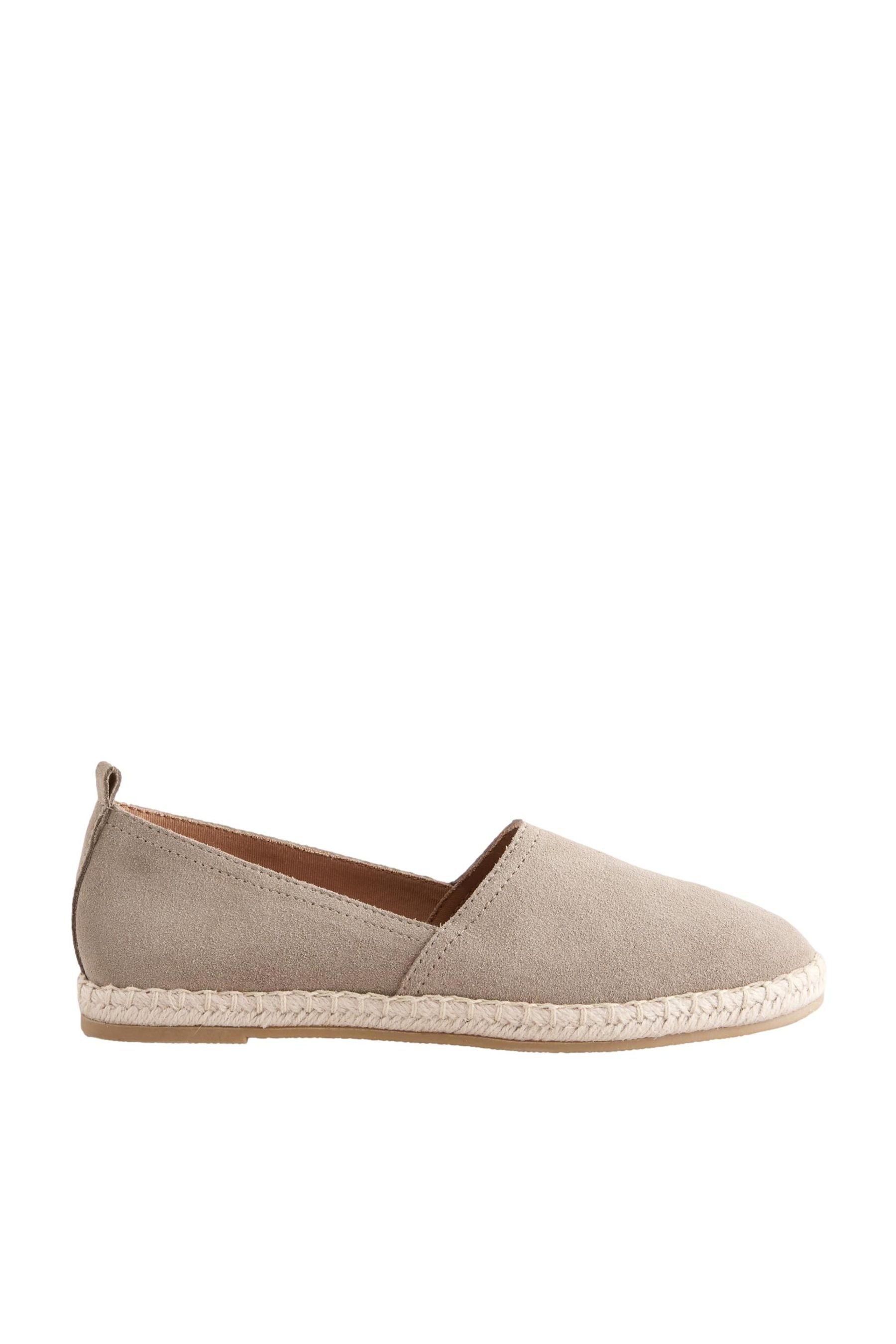 Next Forever Comfort® Espadrilles aus Veloursleder Espadrille (1-tlg) günstig online kaufen