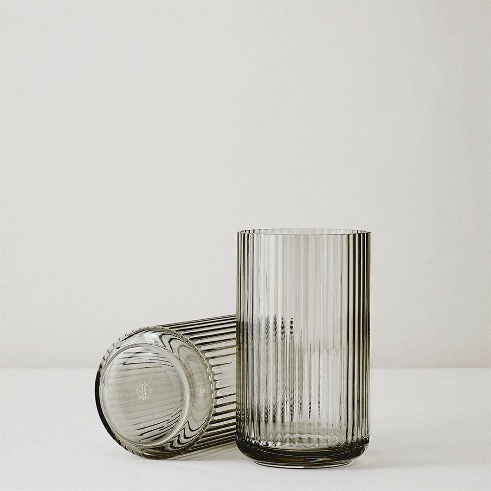 Dekoobjekt (20cm) Glasvase Lyngby Smoke Porcelæn Porcelain