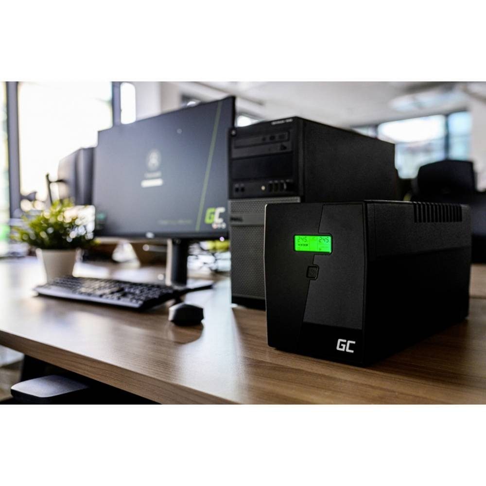 Green Cell USV-Anlage GreenCell USV-Gerät 2000VA UPS05