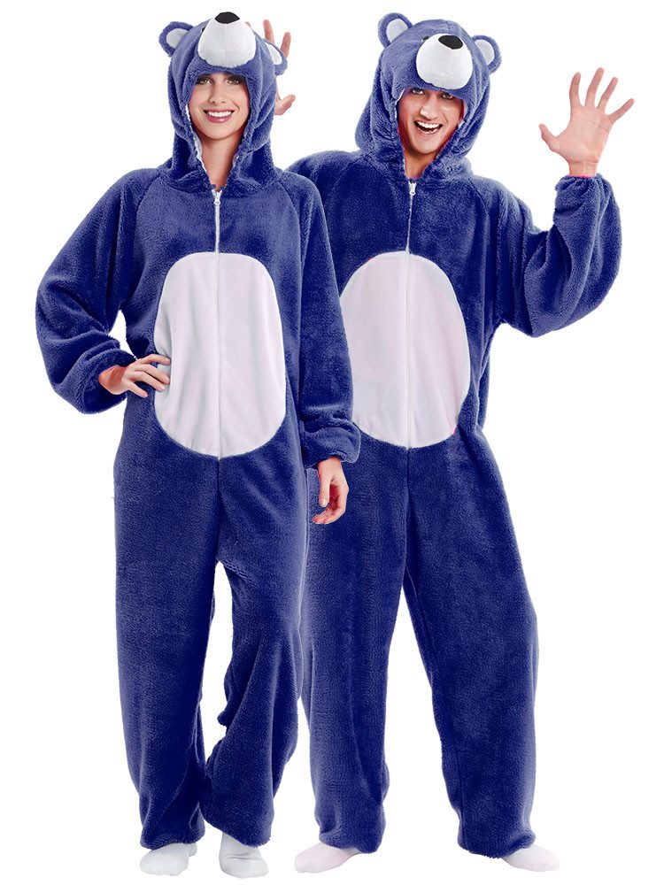 Goldschmidt Kostüme Kostüm Kostüm Bär Overall blau günstig online kaufen