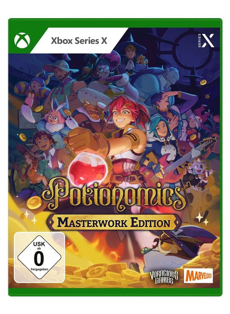 Potionomics: Masterwork Edition Xbox Series X