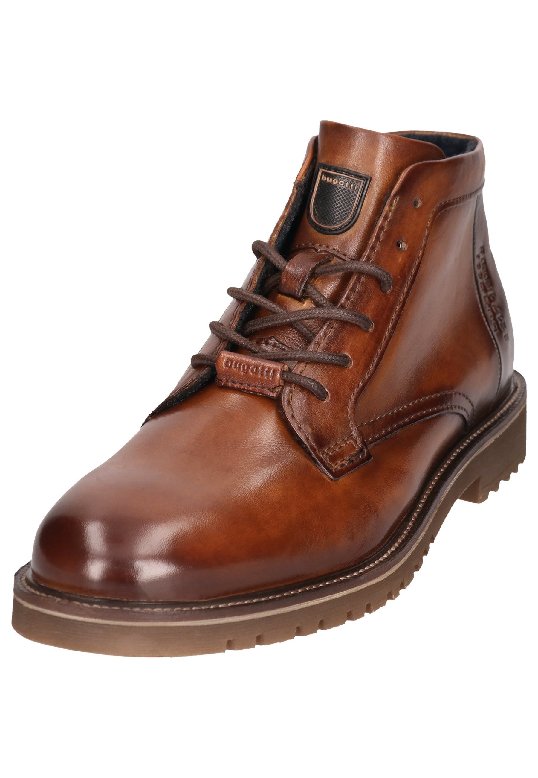 bugatti 331-AO930-1010 6361 Brown Stiefelette