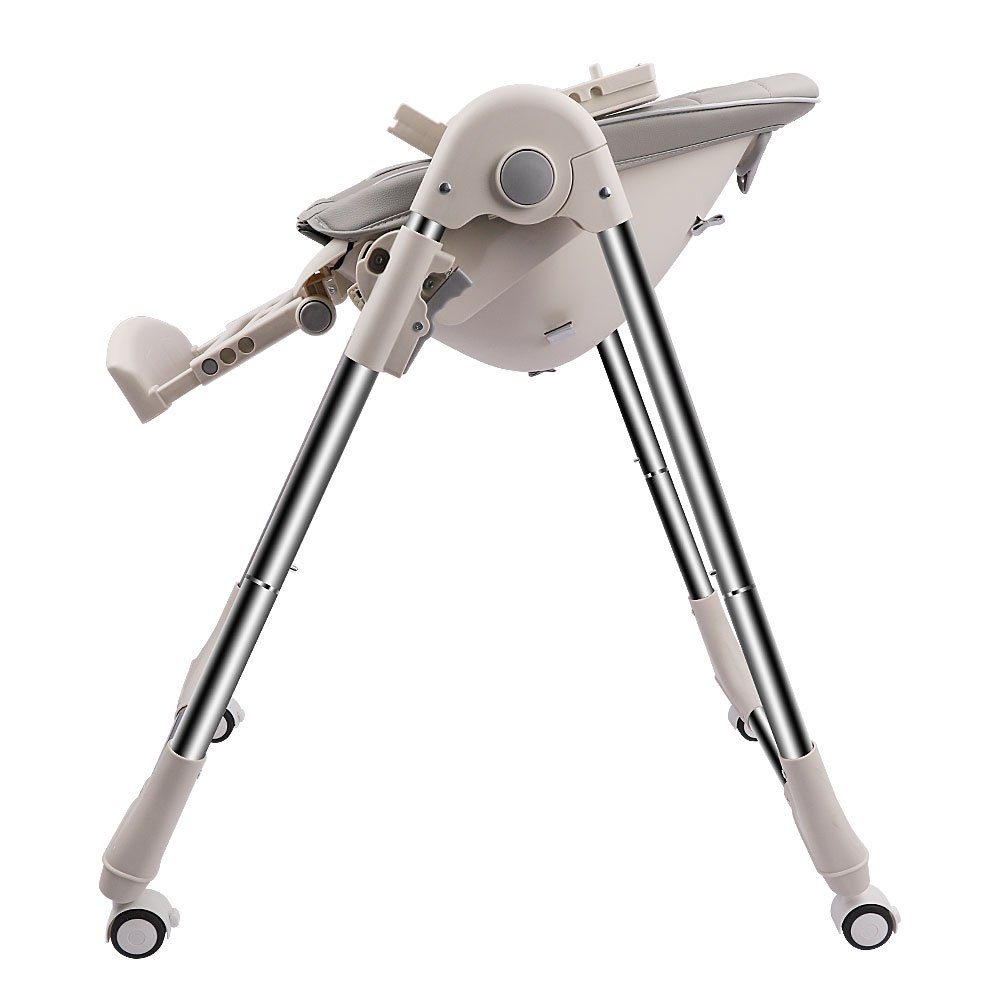 OUNUO Stuhl Baby Kindersitz Hoch Verstehllbar und Klappbar Kinderstuhl Stuhl