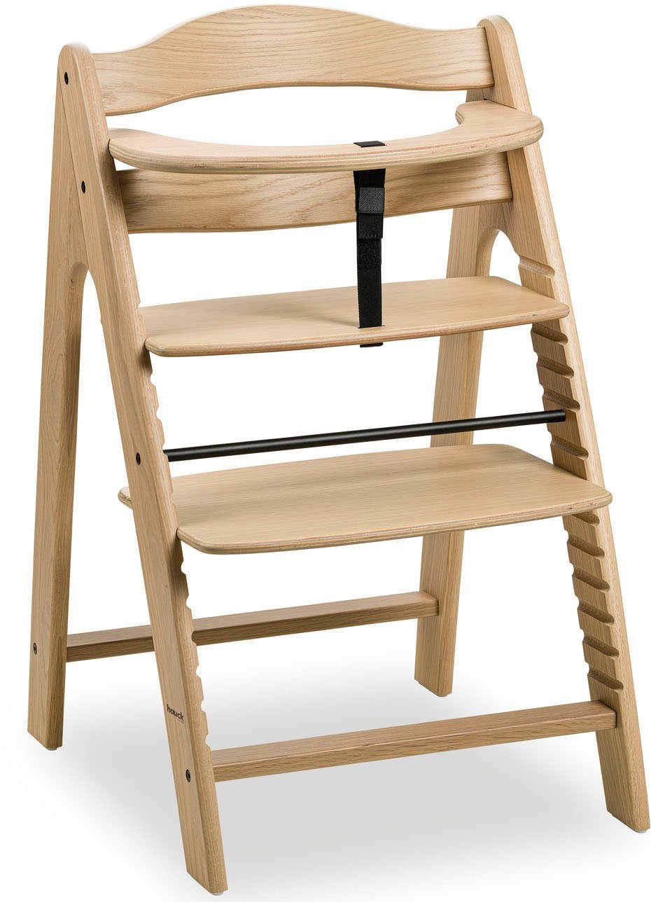 Hauck Hochstuhl Arketa, oak, FSC® - schützt Wald günstig online kaufen