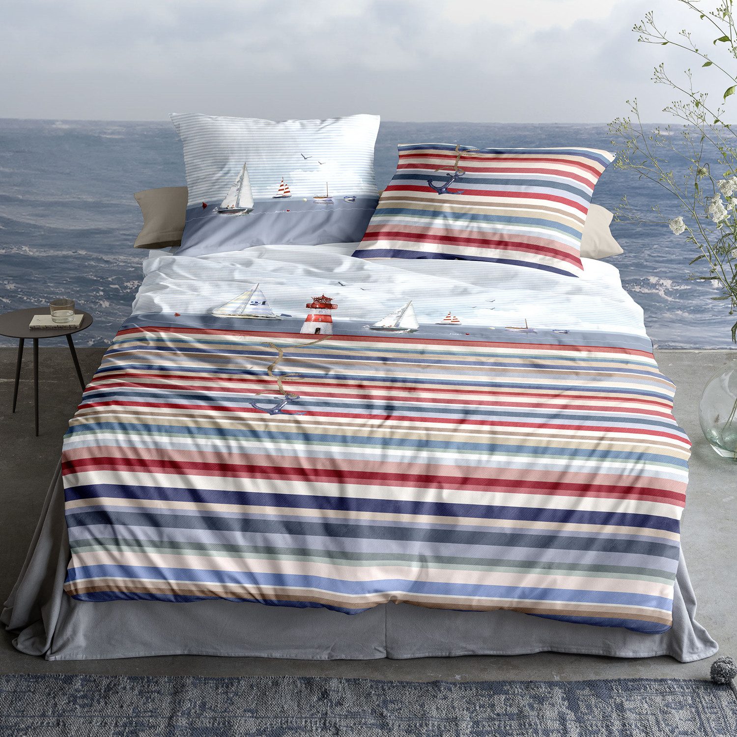 Irisette Bettwäsche Irisette Mako Satin Bettwäsche günstig online kaufen