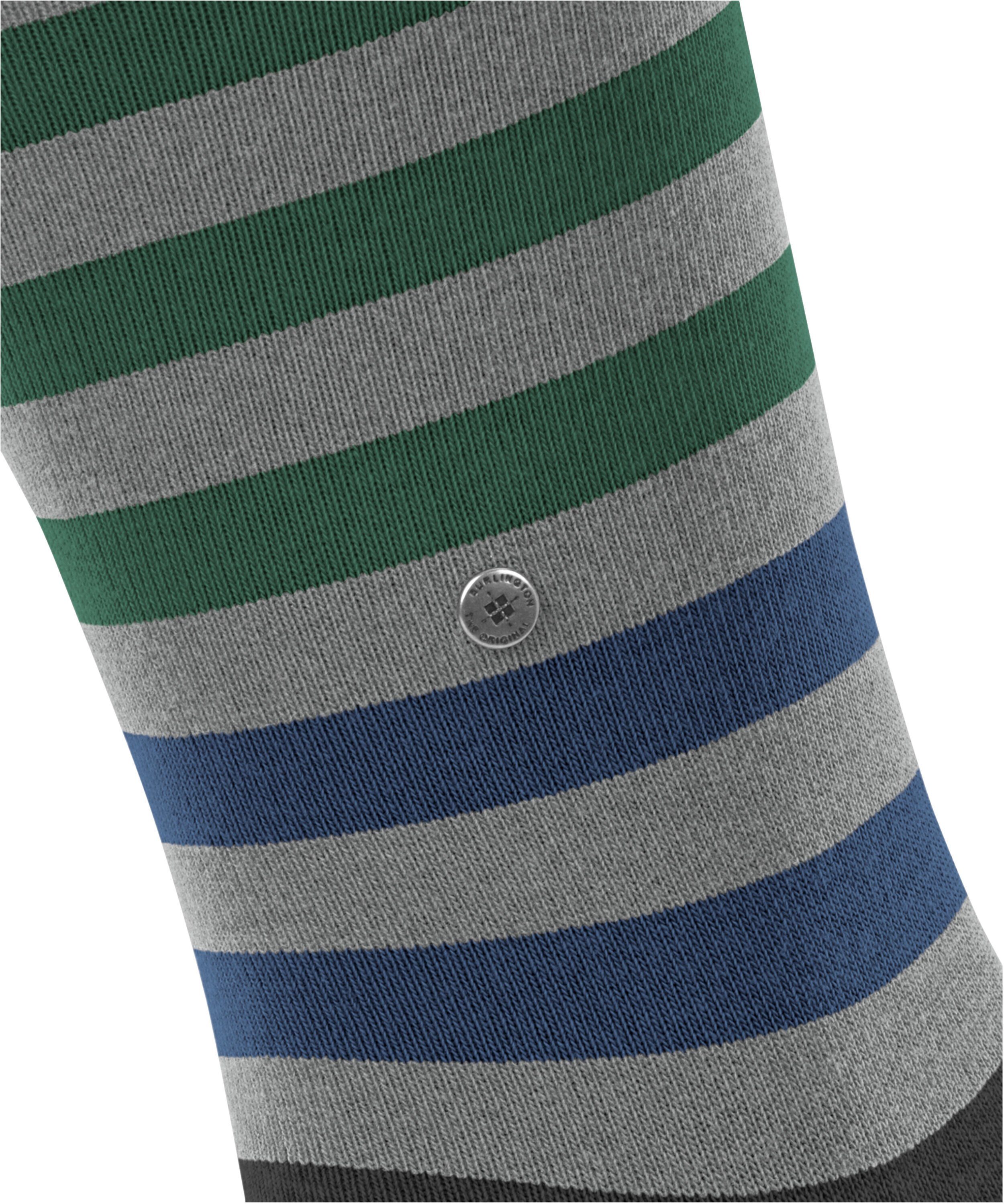 Burlington Blackpool Socken mit Bio-Baumwolle (1-Paar) mit Bio-Baumwolle