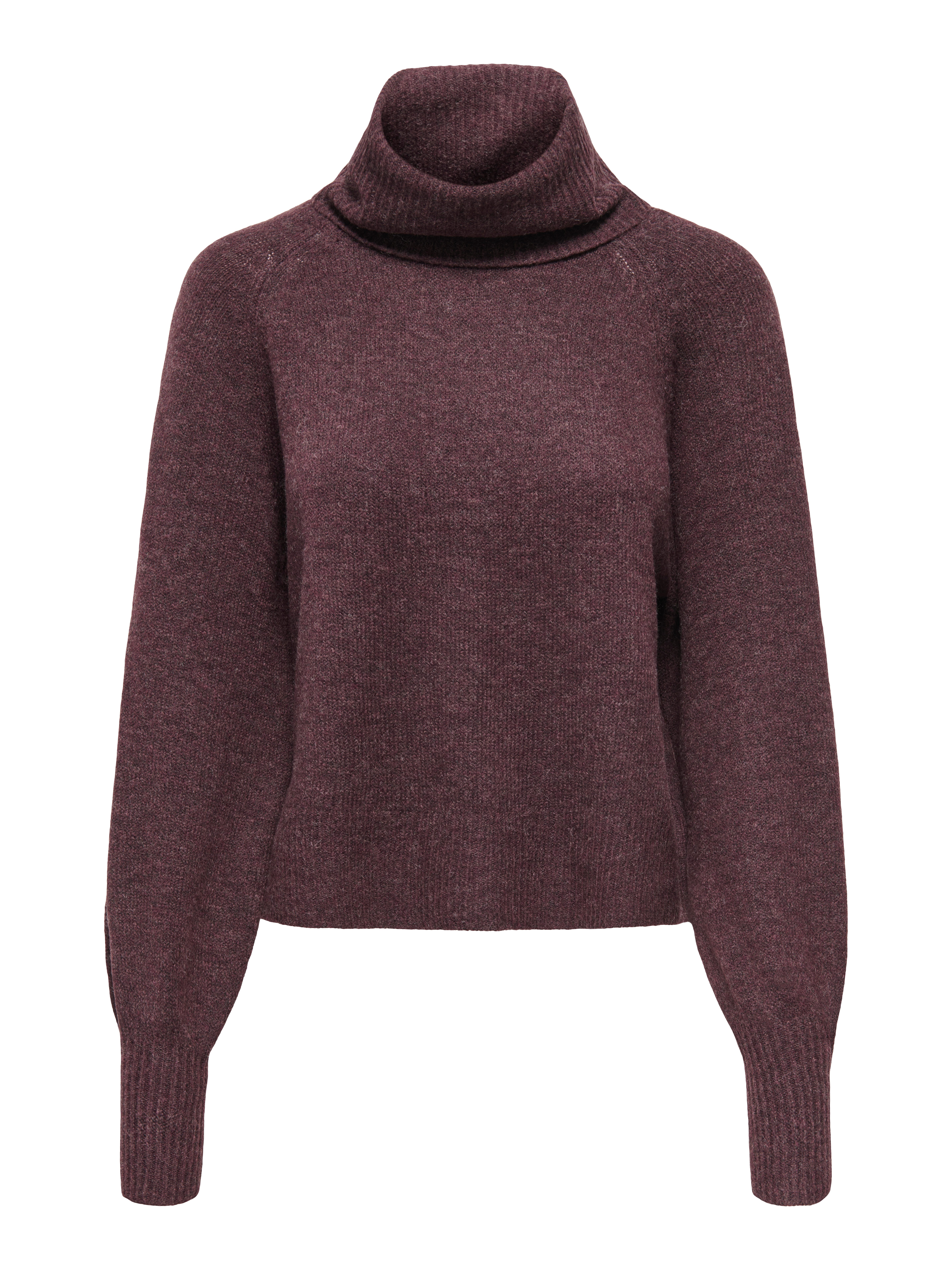 ONLY Rollkragenpullover ONLOLIVIA LS ROLL NECK CC KNT Materialmix, regular fit