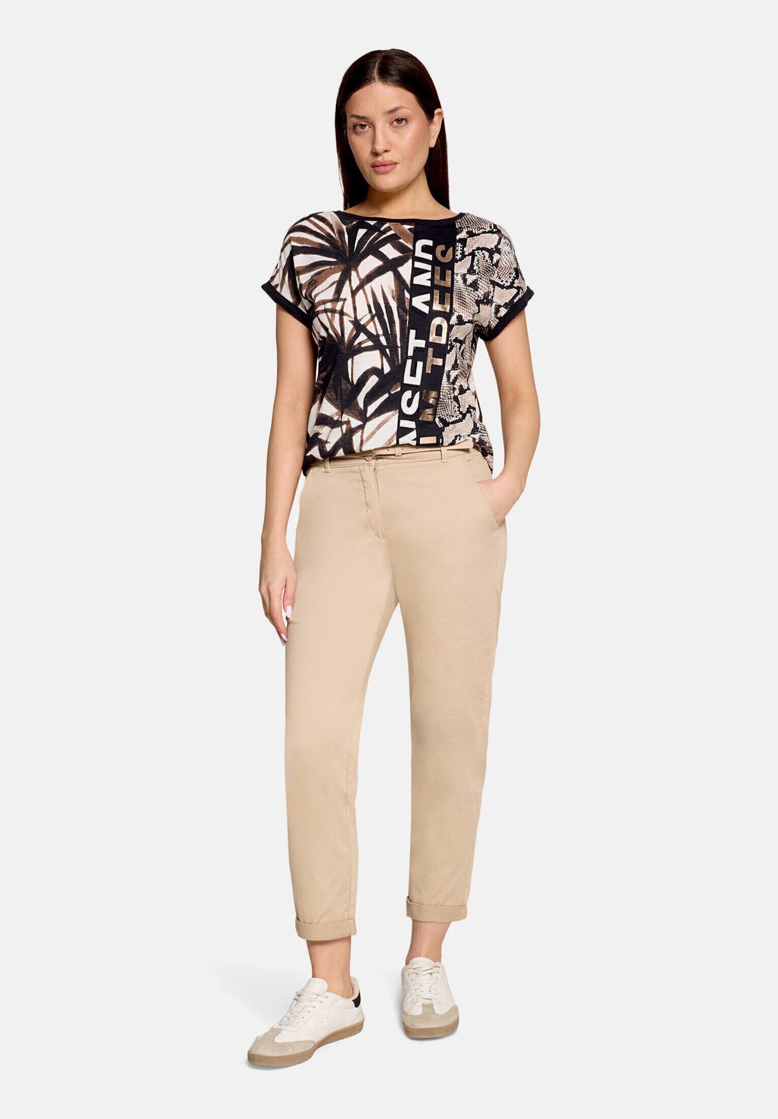 Betty Barclay Chinohose Damen unifarben