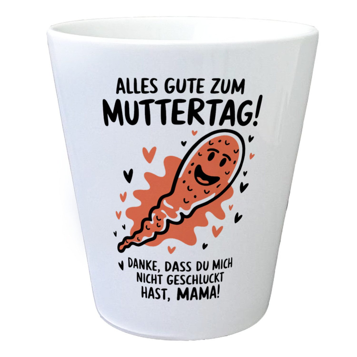 Blumentopf Samenzelle Blumentopf - Alles Gute zum Muttertag!