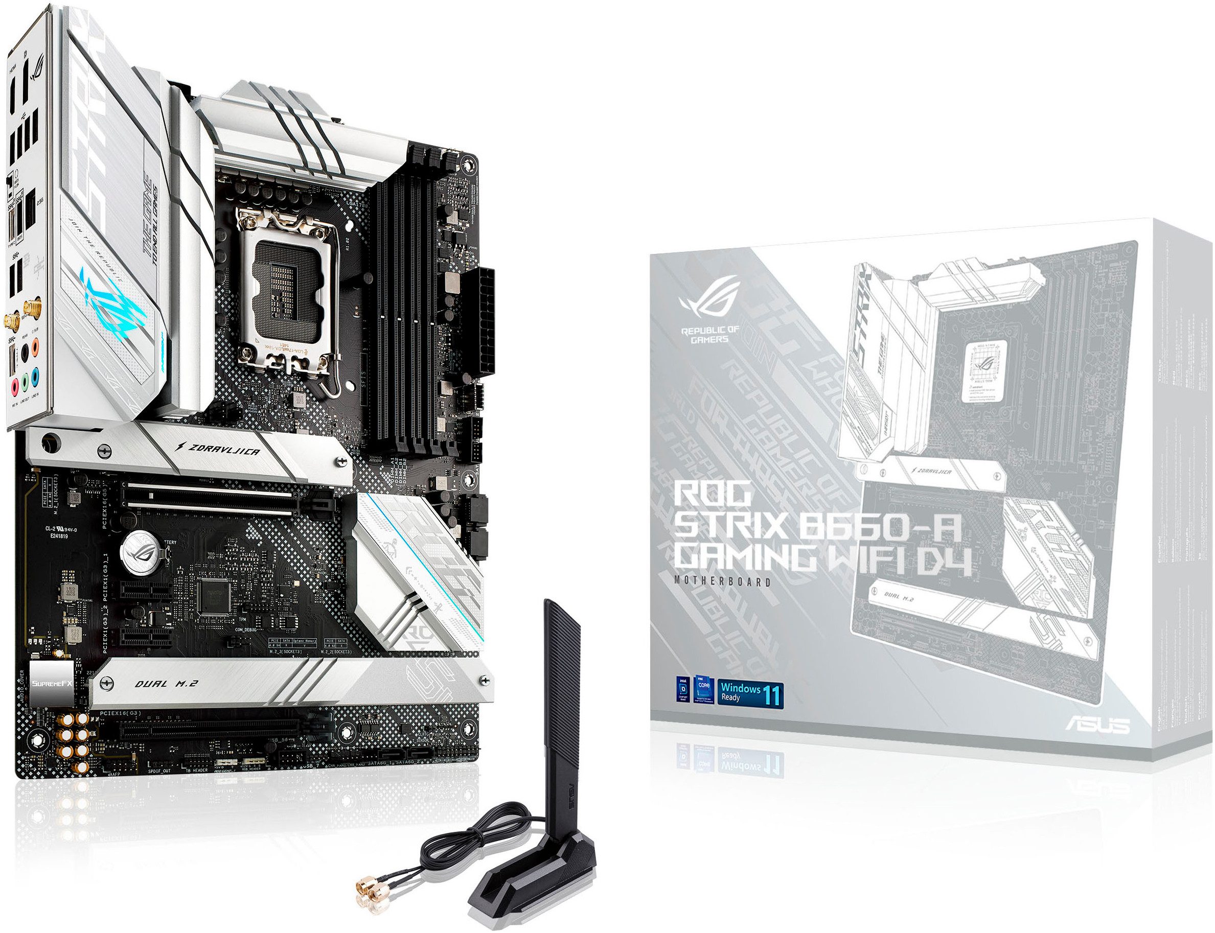 Asus ROG STRIX B660-A GAMING WIFI D4 Mainboard