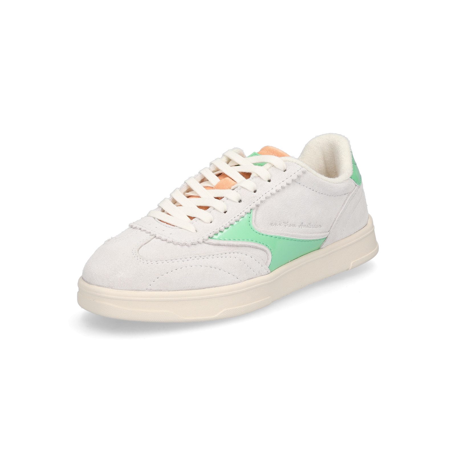 Scotch & Soda Damen Sneaker Nixie hellgrau grün Sneaker