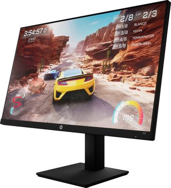 HP X27 Gaming-Monitor (68,6 cm/27 ", 1920 x 1080 px, Full HD, 1 ms Reaktionszeit, 165 Hz, IPS)