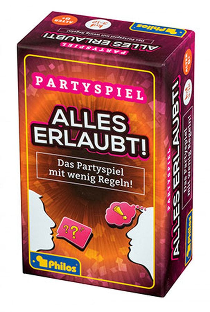 Spiel Alles erlaubt