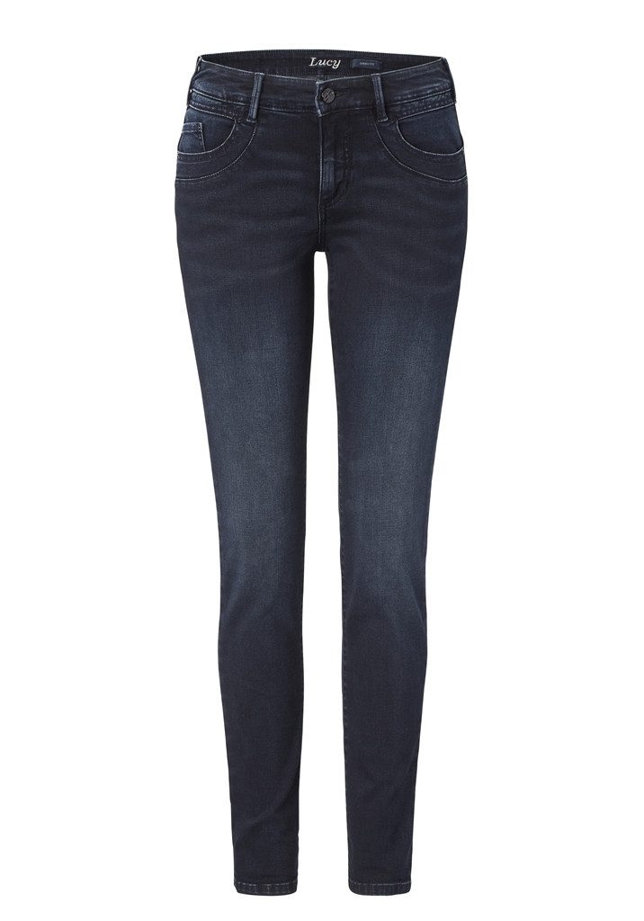 Paddock's Stretch-Jeans PADDOCKS LUCY blue black dark stone 60520 4060.5732 - MOTION&COMFORT