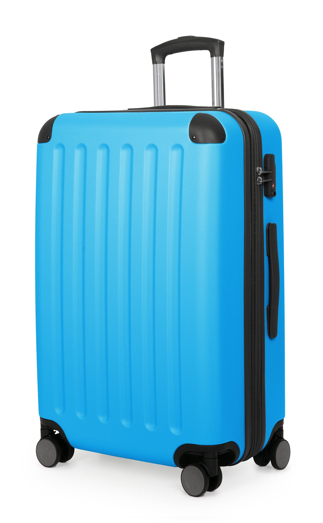 Hauptstadtkoffer Koffer Spree, 4 Rollen, Mittelgroßer Koffer Hartschale Trolley 65 cm, TSA, 74 L
