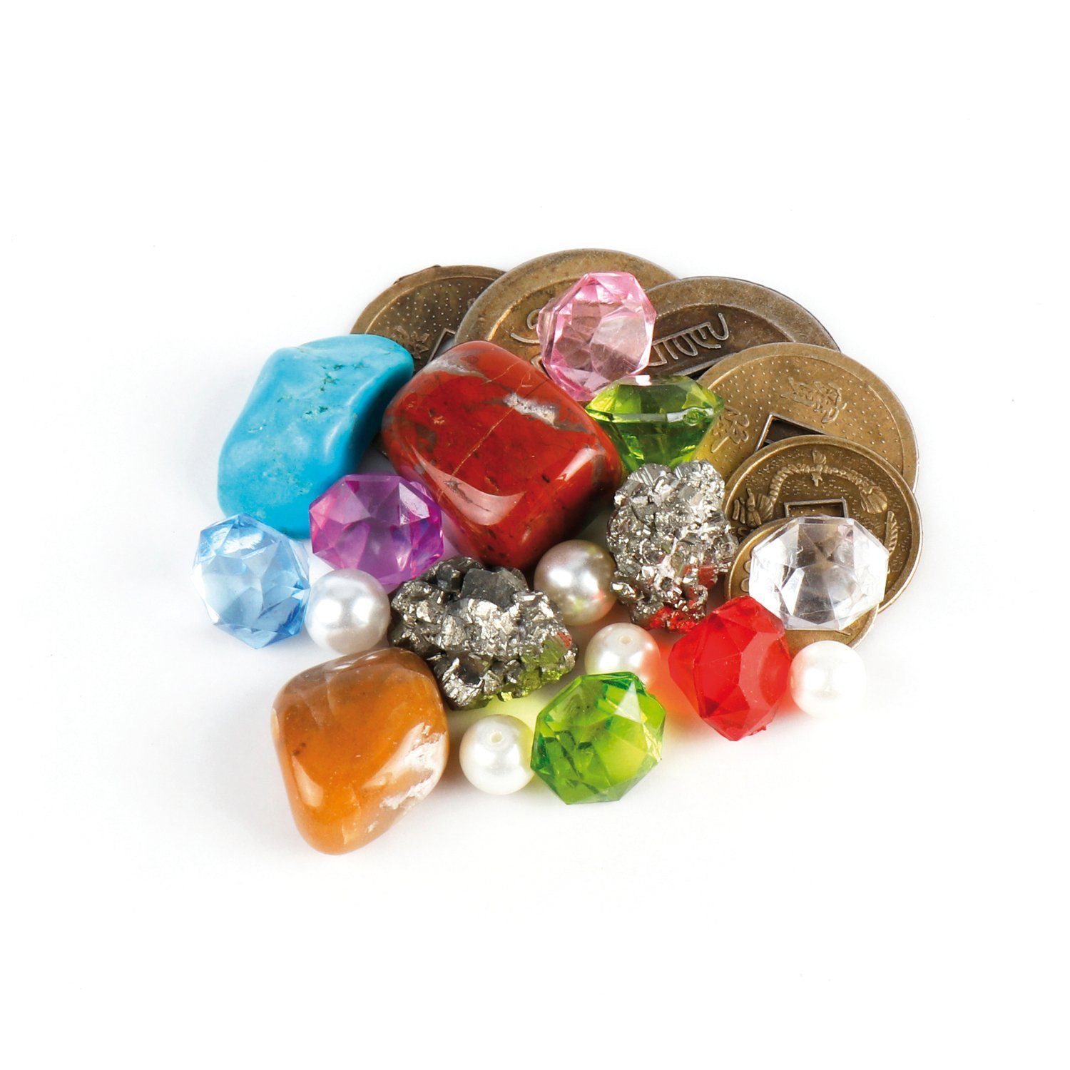 EDUPLAY Lernspielzeug Piratenschatz im Organzabeutel (Mitgebsel) günstig online kaufen