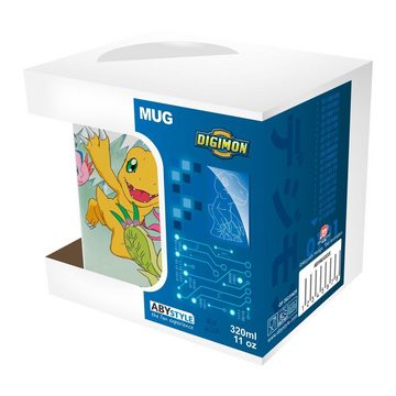 Digimon Tasse