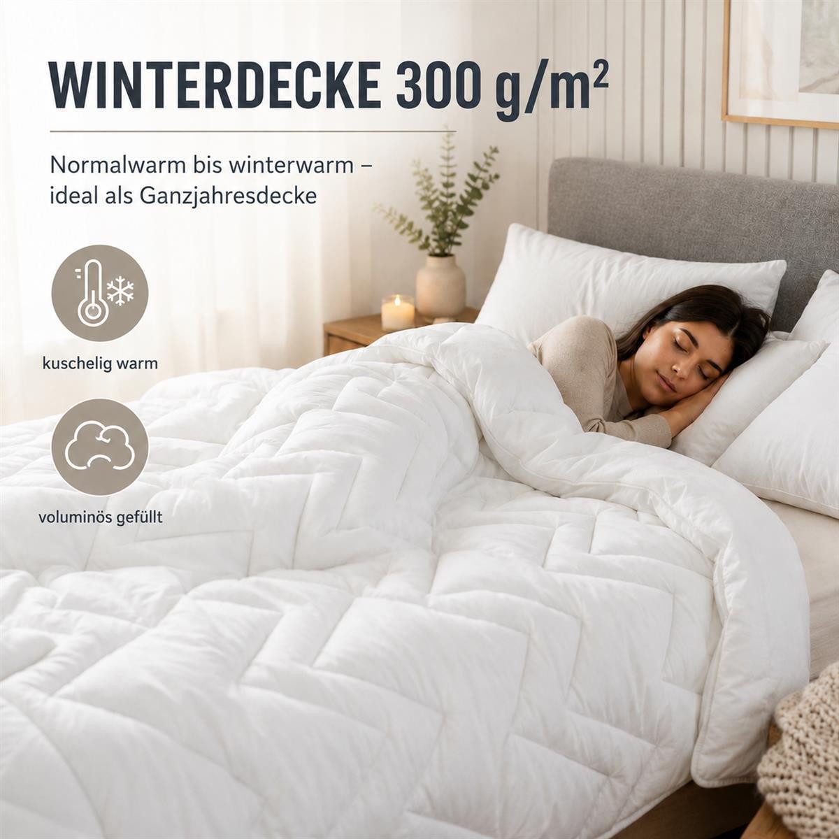 SEI Design Microfaserbettdecke Air Dream Bettdecken gesteppt und kochfest, Füllung: Polyester, Bezug: 100% Mikrofaser, Kochfest hygienisch