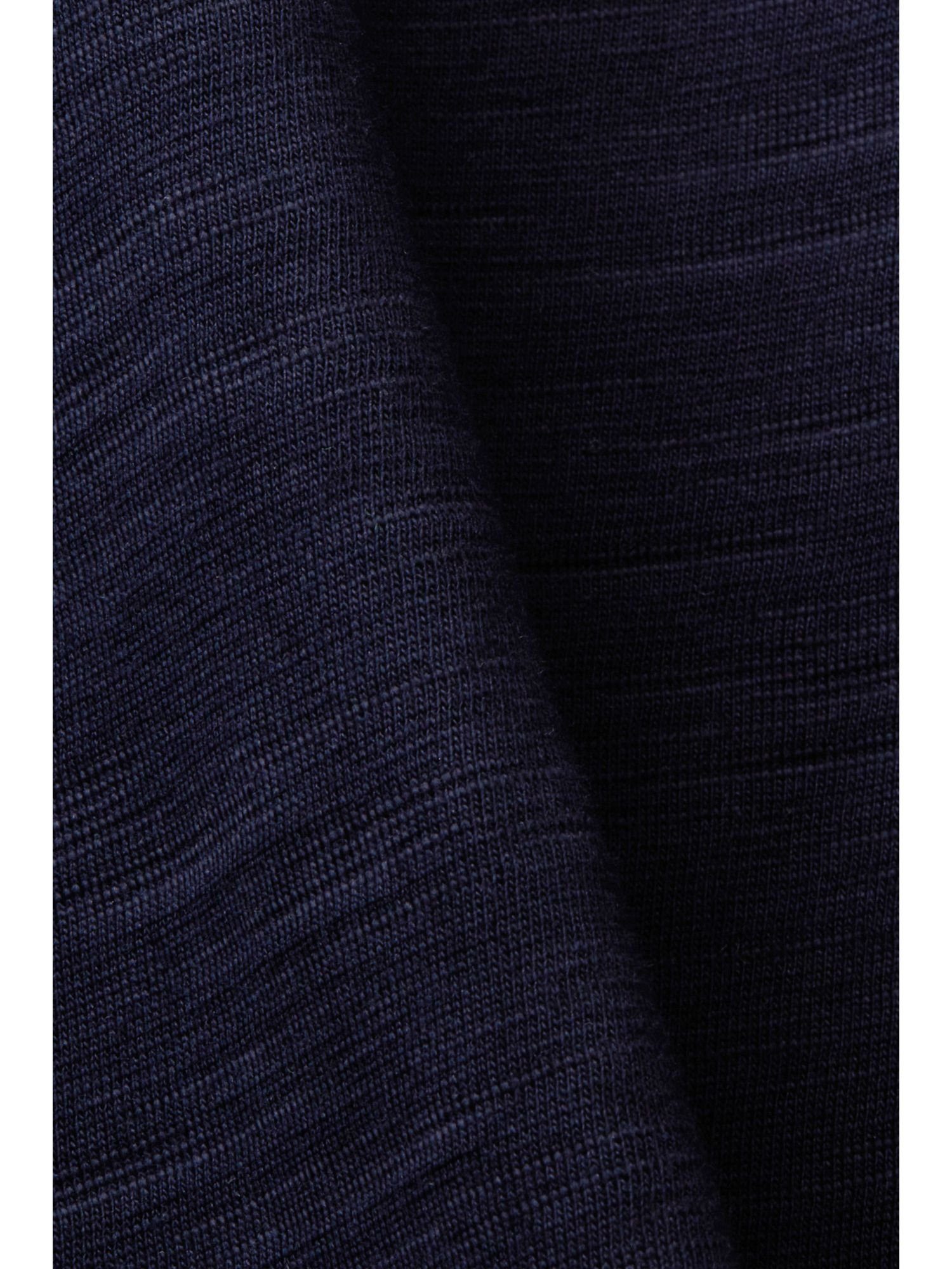 Baumwolljersey Collection (1-tlg) aus Esprit NAVY T-Shirt T-Shirt