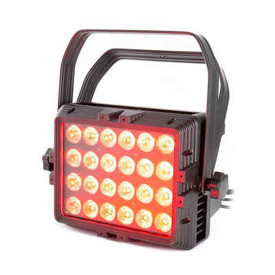 lightmaXX LED Scheinwerfer, LED Fluter, RGBWA+UV, Outdoor IP65
