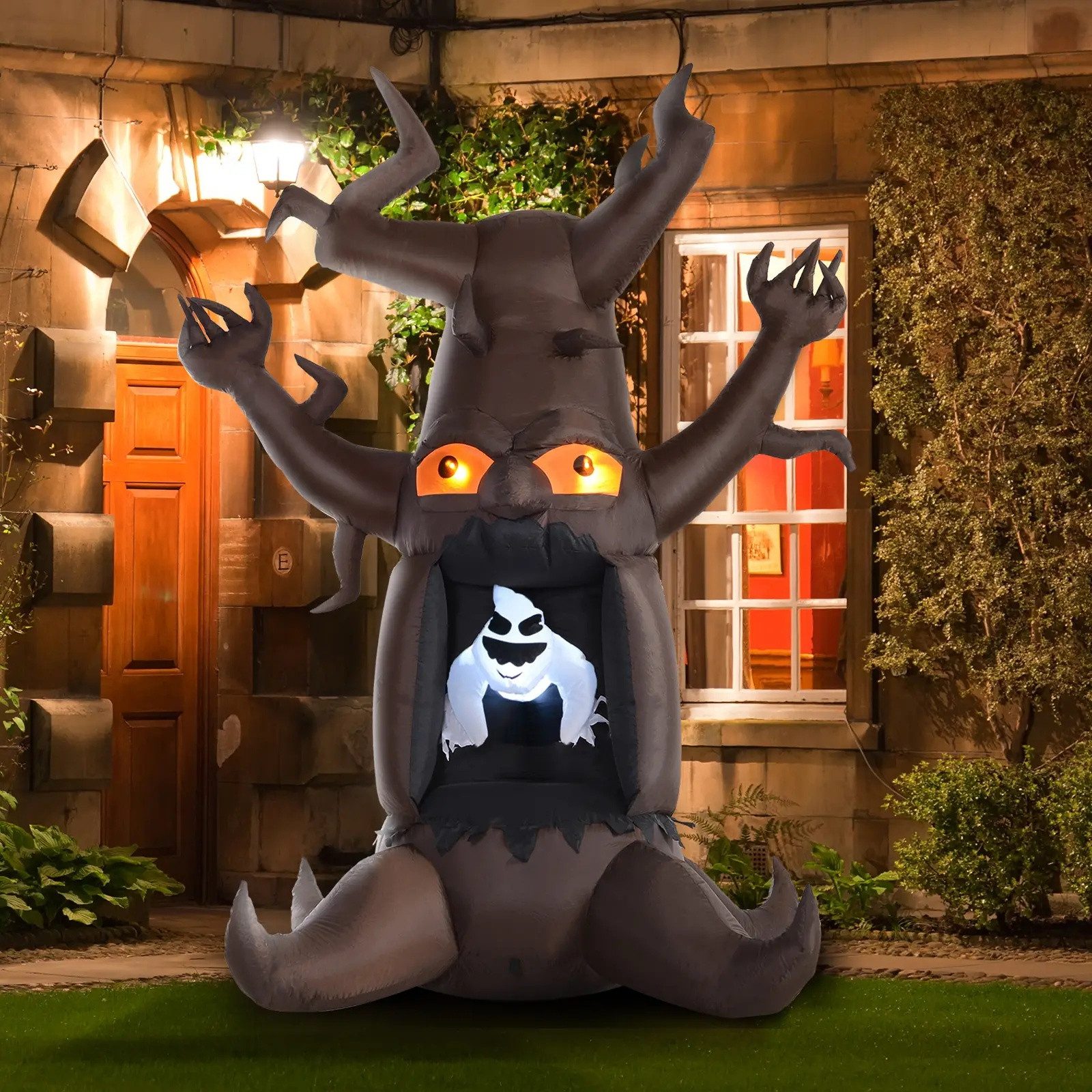 BlingBin LED-Dekofigur Halloween Aufblasbare Deko mit günstig online kaufen