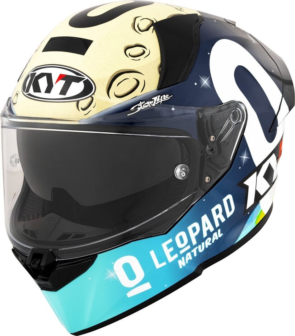 KYT Motorradhelm R2R Max Foggia Mugello 2022 Replica Helm, Sonnenvisier, Pinlock, Ratschenverschluss, Spoiler, ECE 22.06