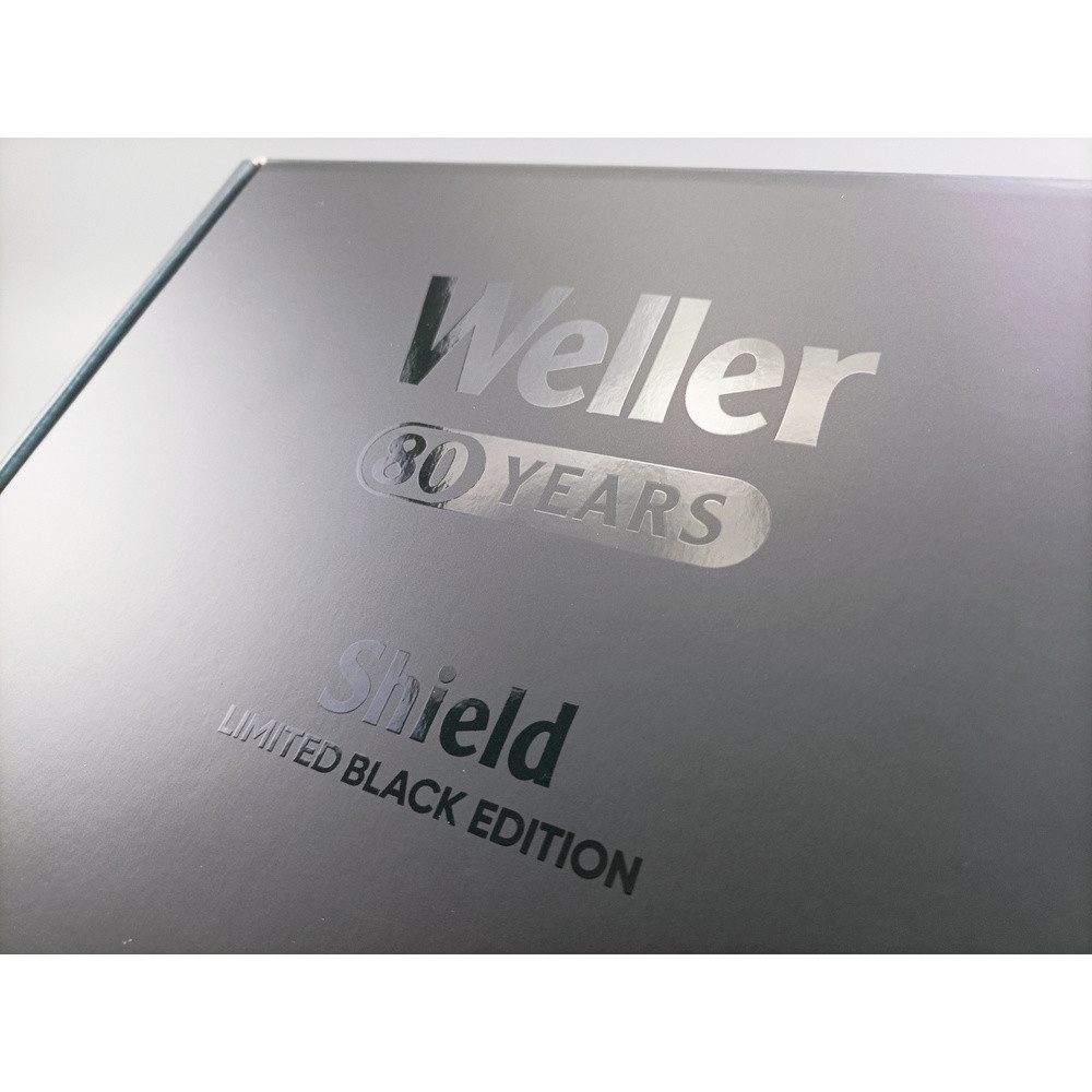 Weller Lötfitting Weller Zero Smog Shield Limited Black Edition Lötrauchabsaugung 240 V