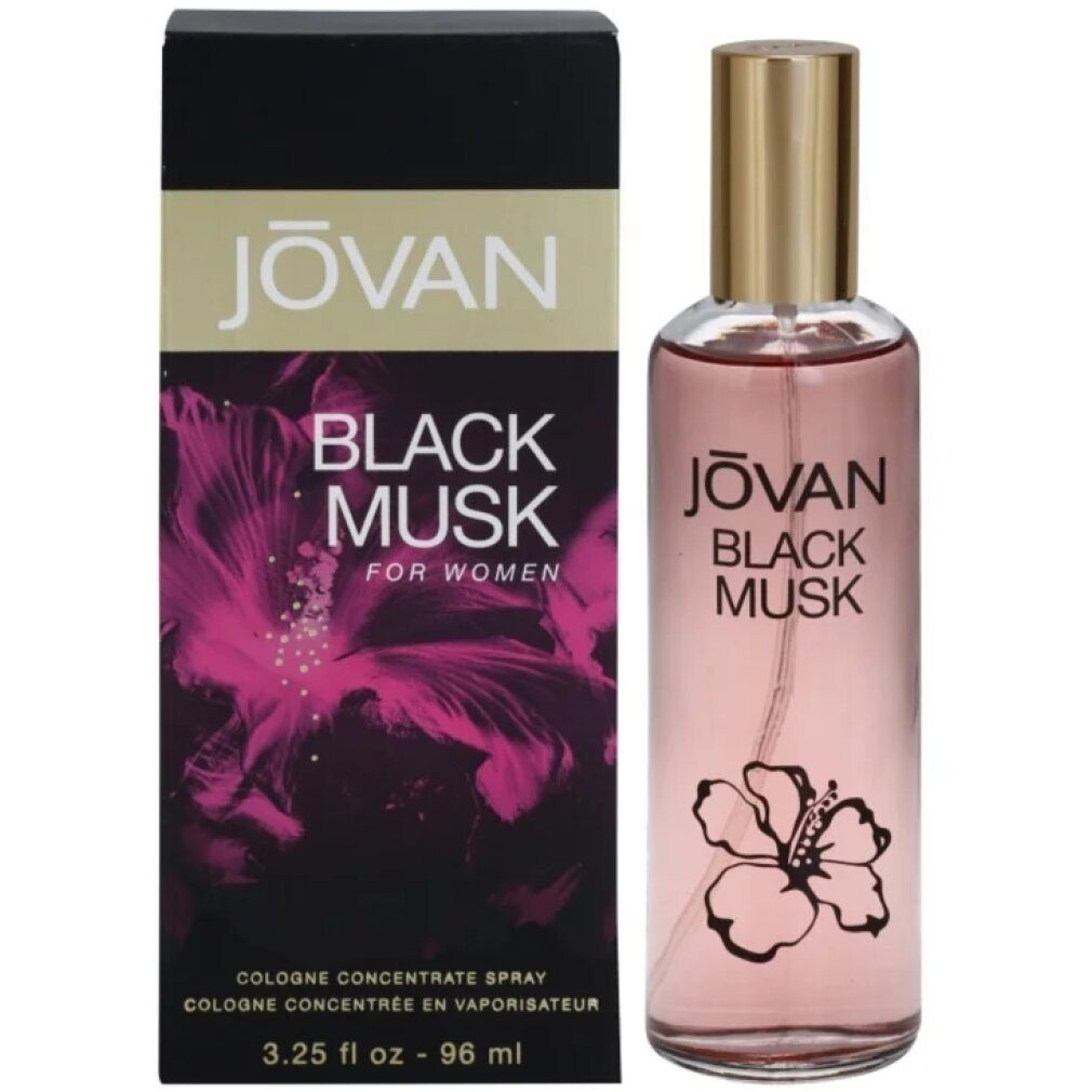 Jovan Eau de Cologne Black Musk for Women Eau de Cologne 96ml