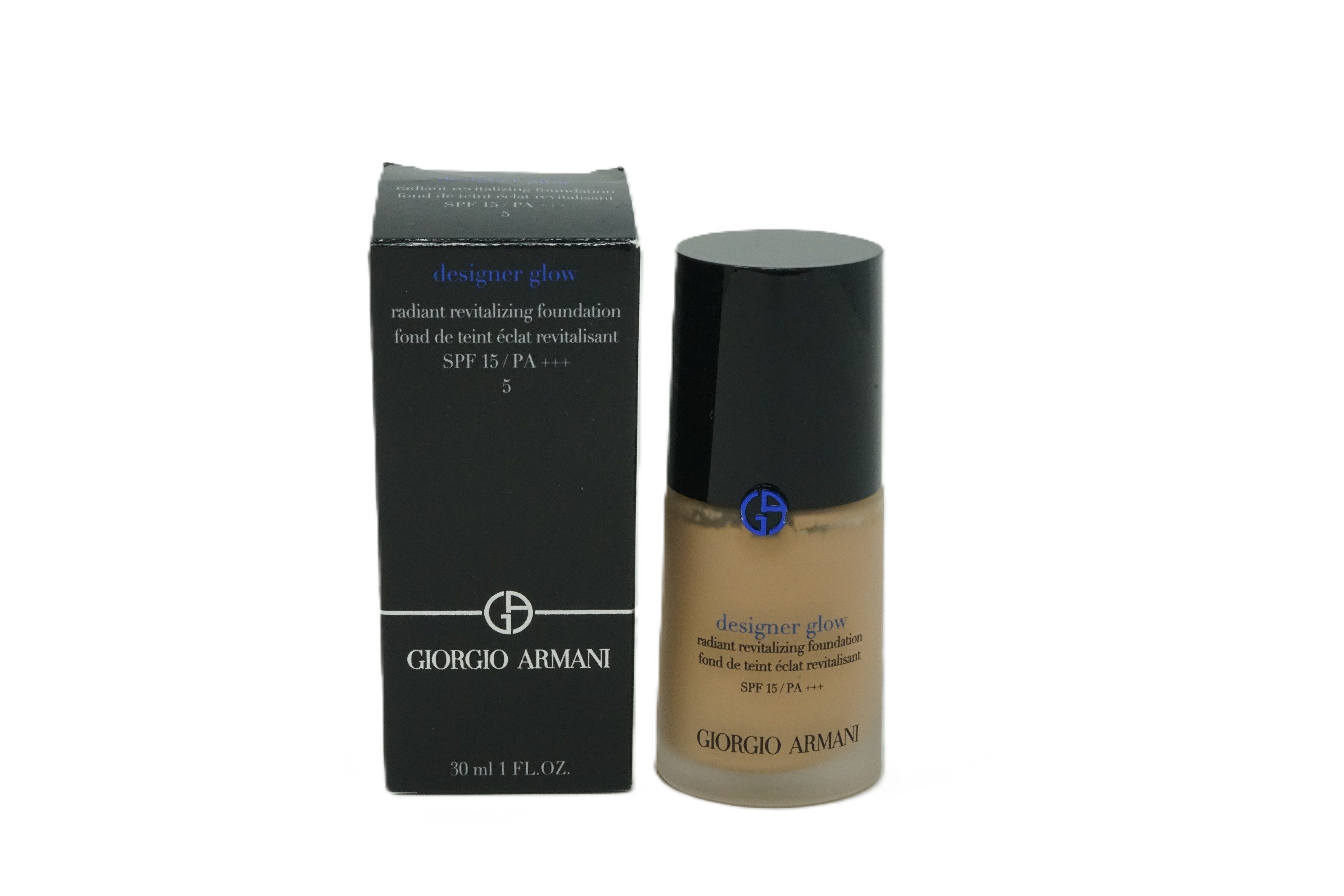 Foundation Giorgio Armani designer glow revitalizing foundation SPF 15 30 ml 5