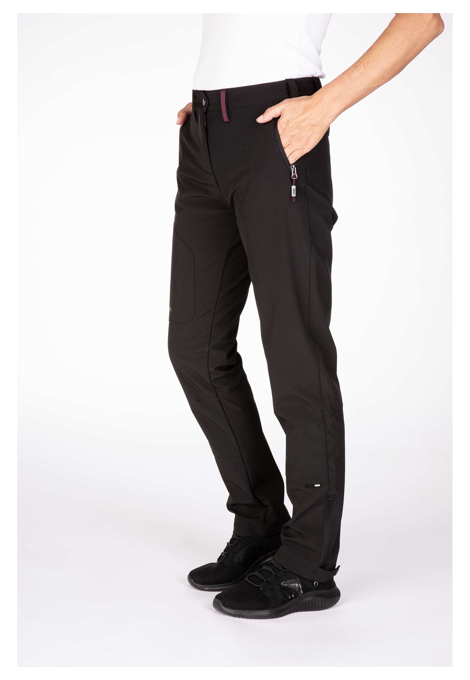 DEPROC Active Softshellhose STONECREST NEW CS II WOMEN mit elastischem Bund günstig online kaufen