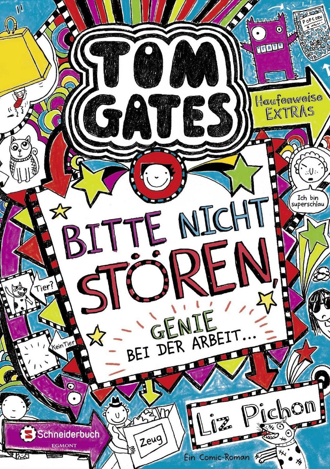 Tom Gates, Band 08 / Liz Pichon, SPIEGEL-Bestseller