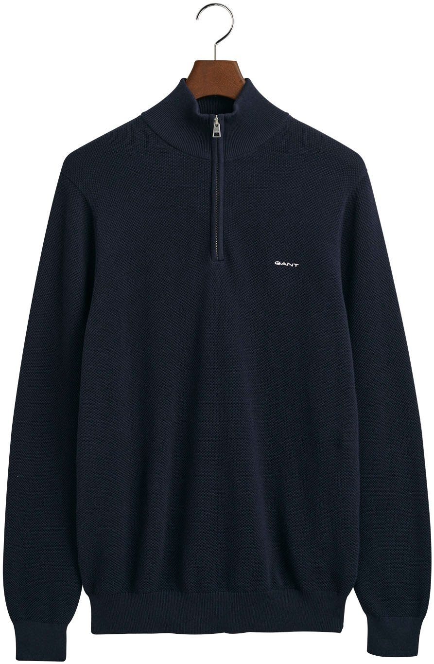 Gant Troyer COTTON PIQUE HALF ZIP günstig online kaufen