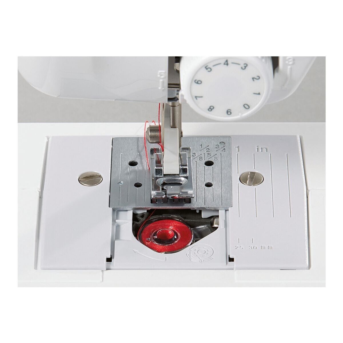 Brother Nähmaschine X17s, 17 Programme, 17 einprogrammierte Stiche